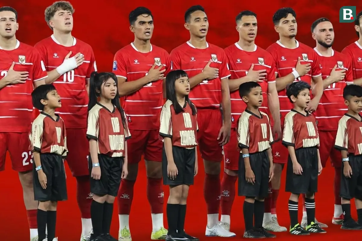 Ilustrasi Timnas Indonesia (Bola.com/M. Iqbal Ikhsan/Gemini)