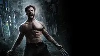 Hugh Jackman sebagai Wolverine di film-film X-Men. (thewolverinemovie.com)