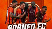 Borneo FC Tatap 4 Liga Sisa BRI Super League 2025/2026: Jadwal Bersahabat, Kesempatan Besar Memutus Hegemoni Persib