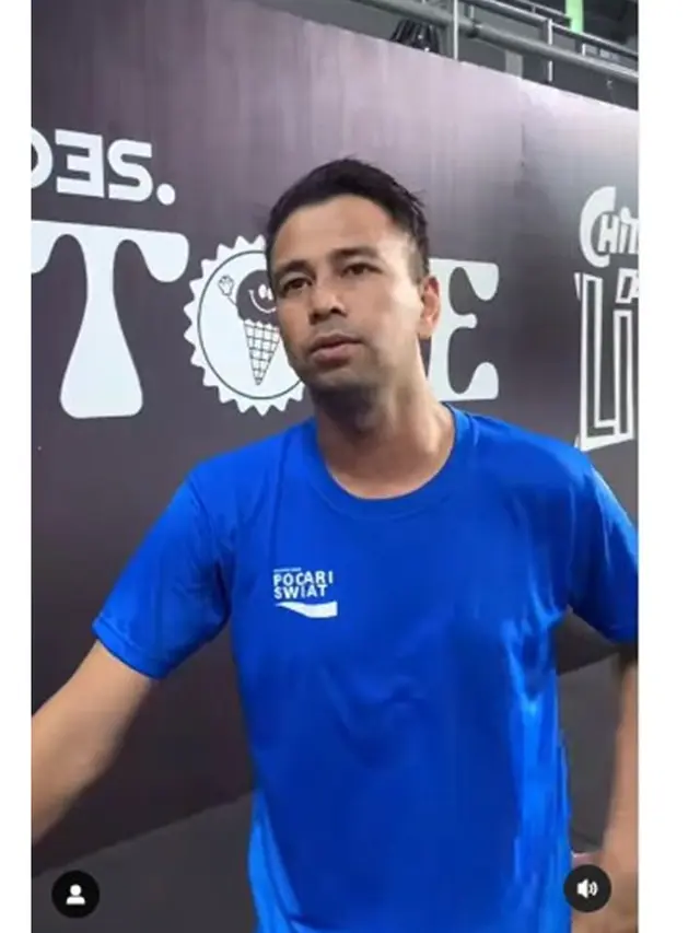 8 Momen Kemenangan Raffi Ahmad di Tiba-Tiba Tenis Lawan Desta, Berlangsung Meriah