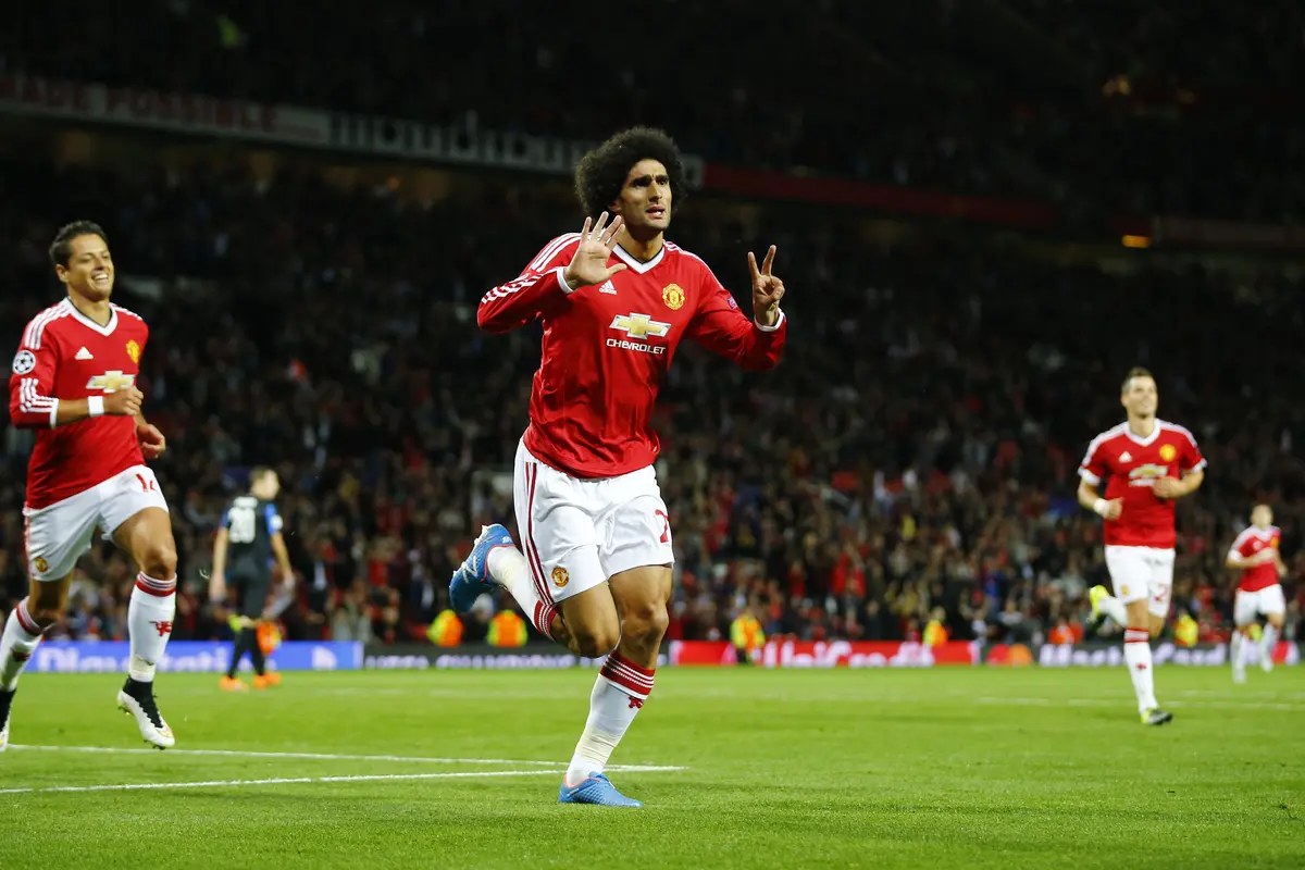 Marouane Fellaini