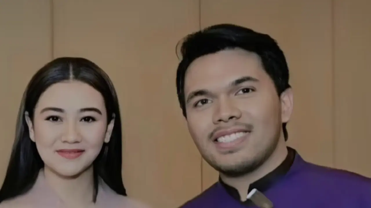 Thariq Halilintar dan Aaliyah Massaid