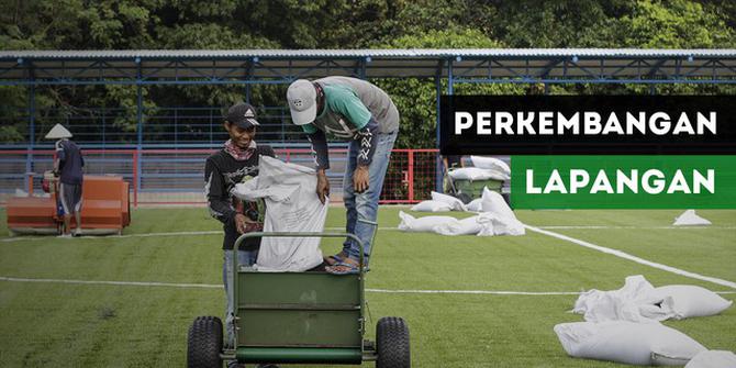 VIDEO: Melihat Perkembangan Tempat Latihan Persija Jakarta di Pancoran
