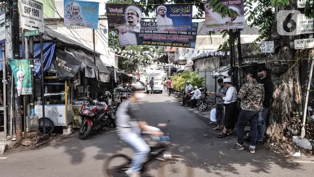 Persiapan Penyambutan Habib Rizieq di Petamburan III
