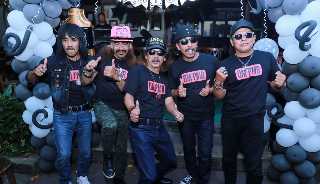 Indro Warkop dan OM PMR