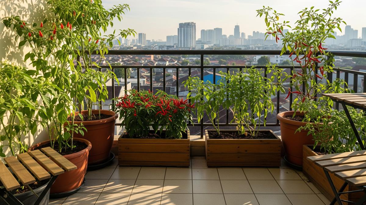 7 Cara Membuat Kebun Mini di Apartemen Tanpa Tanah, Praktis dan Estetis