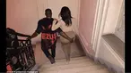 Baru-baru ini Kim Kardashian mengunggah sebuah foto. Di gambar tersebut terlihat tangan nakal Kanye West meraba bokong istrinya. (instagram.com/kimkardashian)