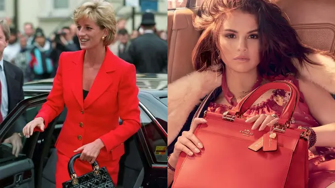 Princess Diana dan Selena Gomez (Sumber: Instagram)