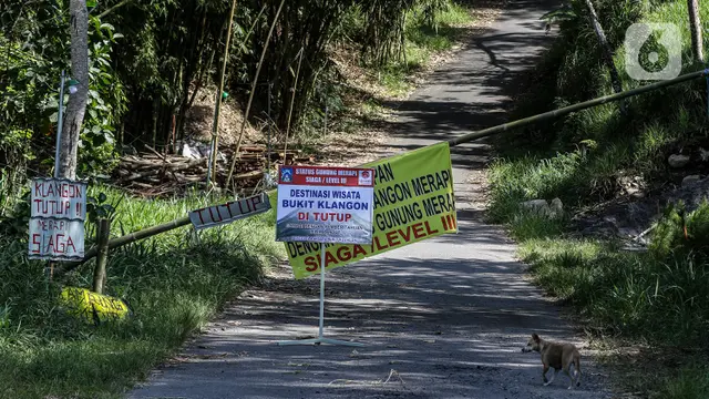 Aktivitas Warga dibawah Kaki Gunung Merapi