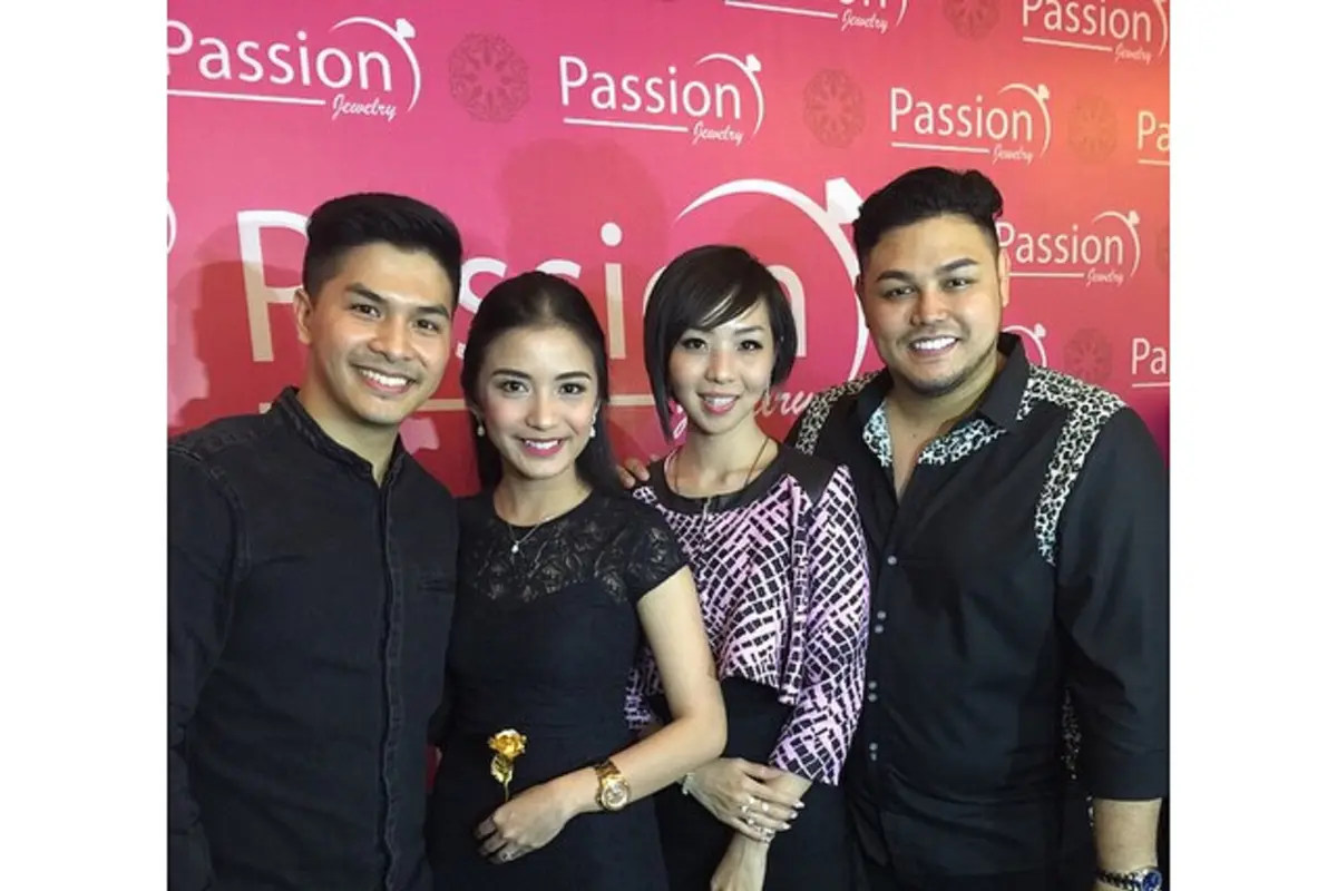 Glenn Alinskie, Chelsea Olivia, dan Ivan Gunawan
