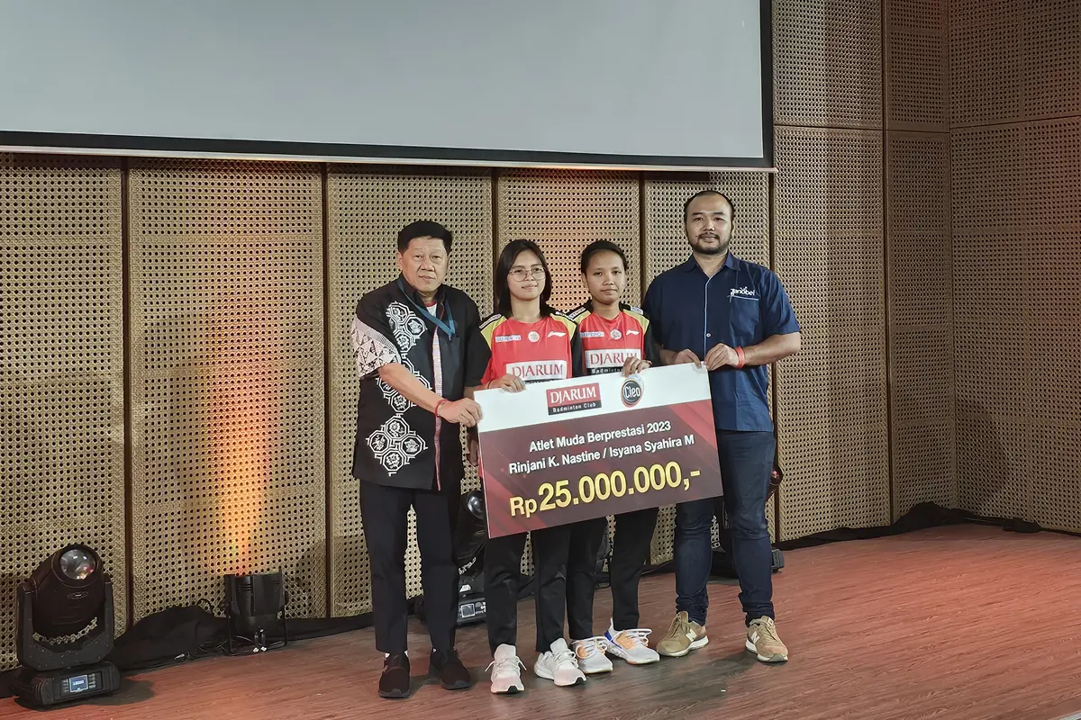 Rinjani/Isyana Jadi Atlet Terbaik PB Djarum