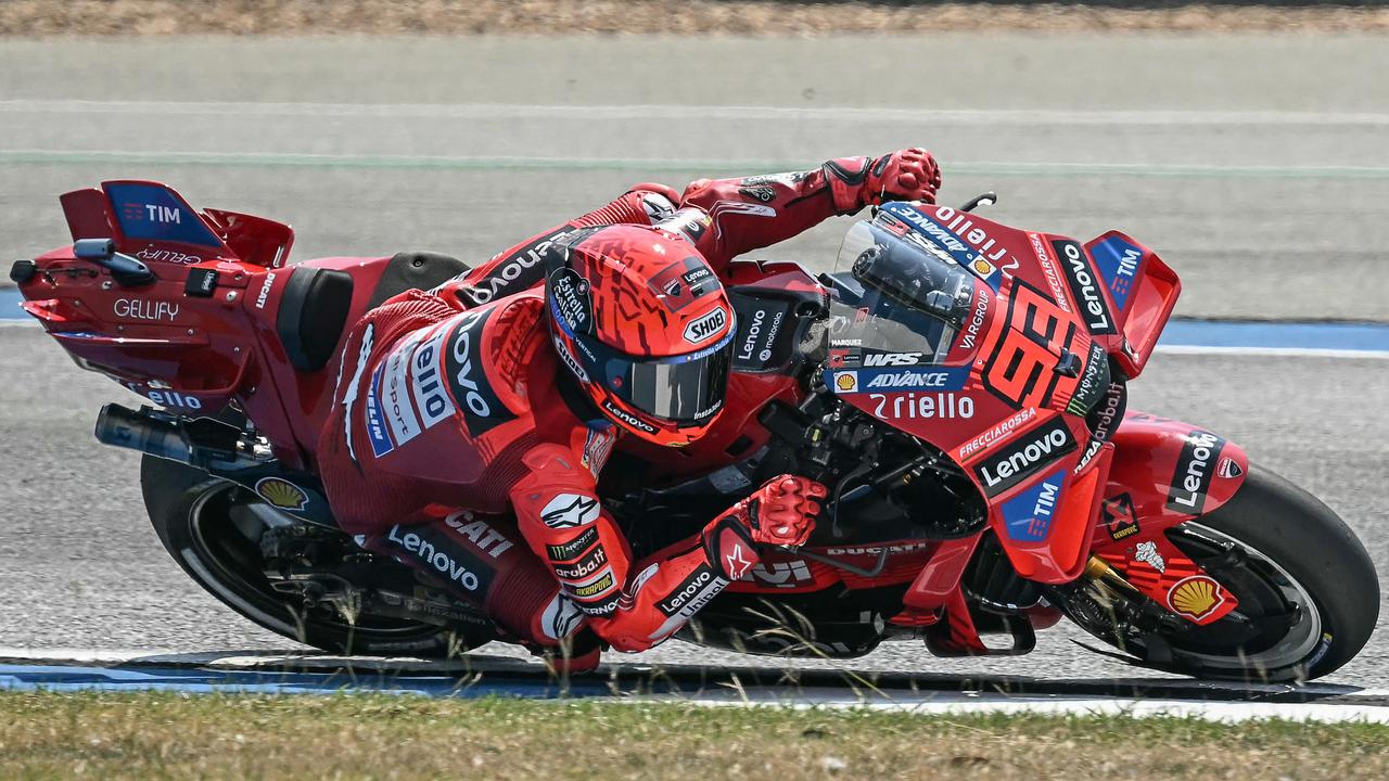 Hasil MotoGP Thailand 2025: Marc Marquez Rebut Pole Position ...