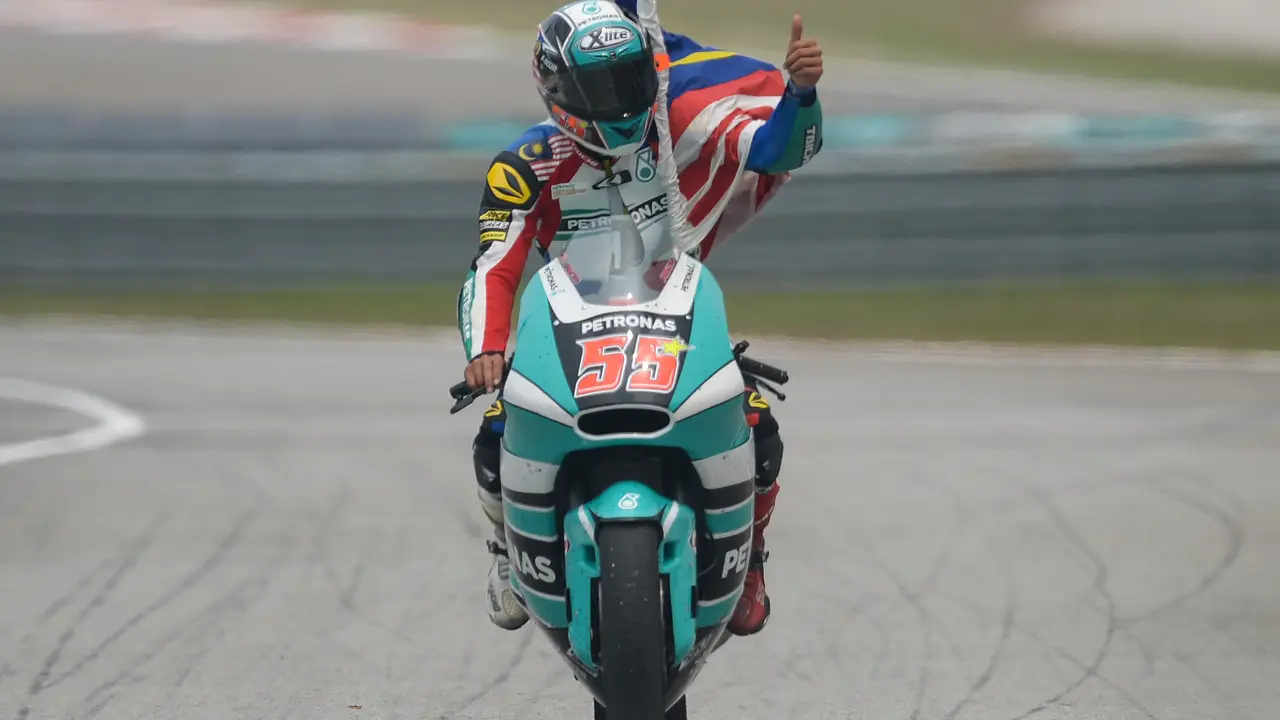 Hafizh Syahrin, MotoGP