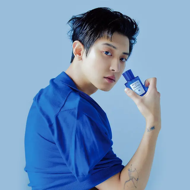 Potret Chanyeol EXO