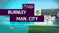 Prediksi Burnley Vs Manchester City: Target 18 Poin