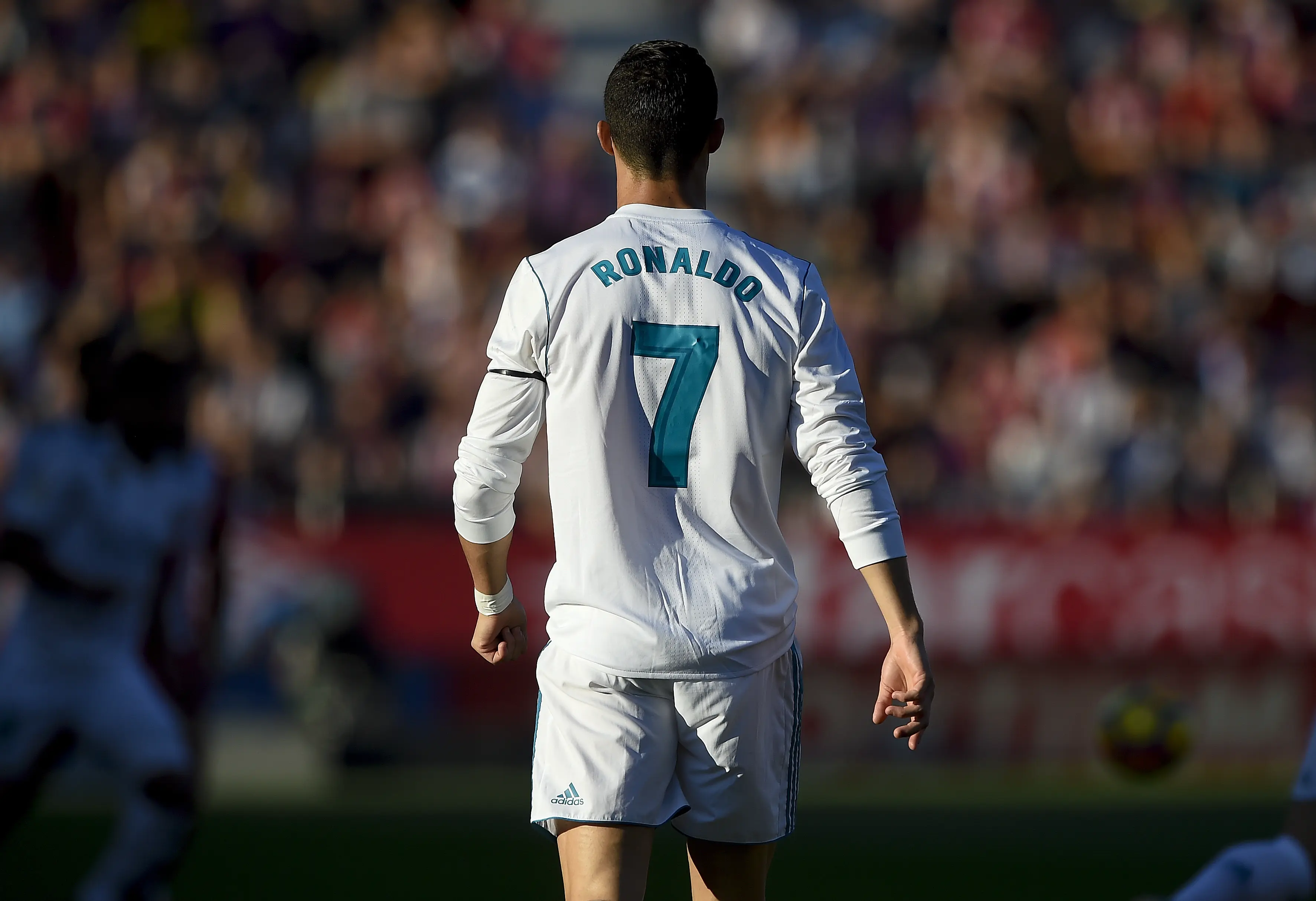 Cristiano Ronaldo (AFP/Josep Lago)