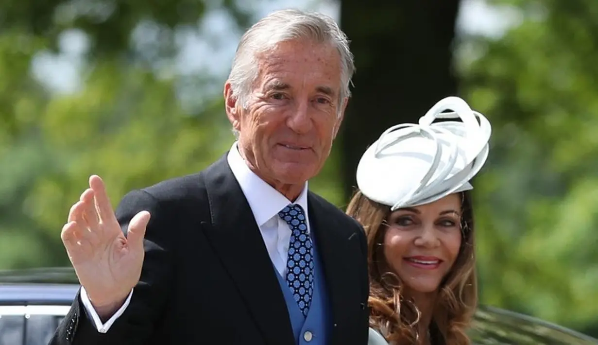 Ayah dari suami Pippa Middleton itu ditangkap saat ia be (Fox News)