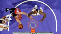 Saric Cetak Rekor Pribadi, Sixers Tundukkan LA Lakers 