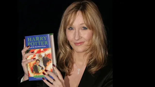[Bintang] JK Rowling