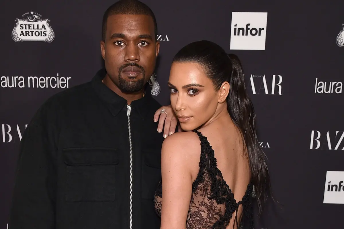 Kim Kardashian - Kanye West