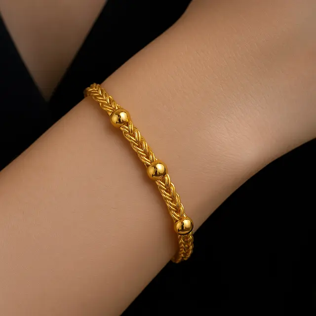 Model Gelang Emas Rantai Padi 5 Gram untuk Gaya Sehari-hari
