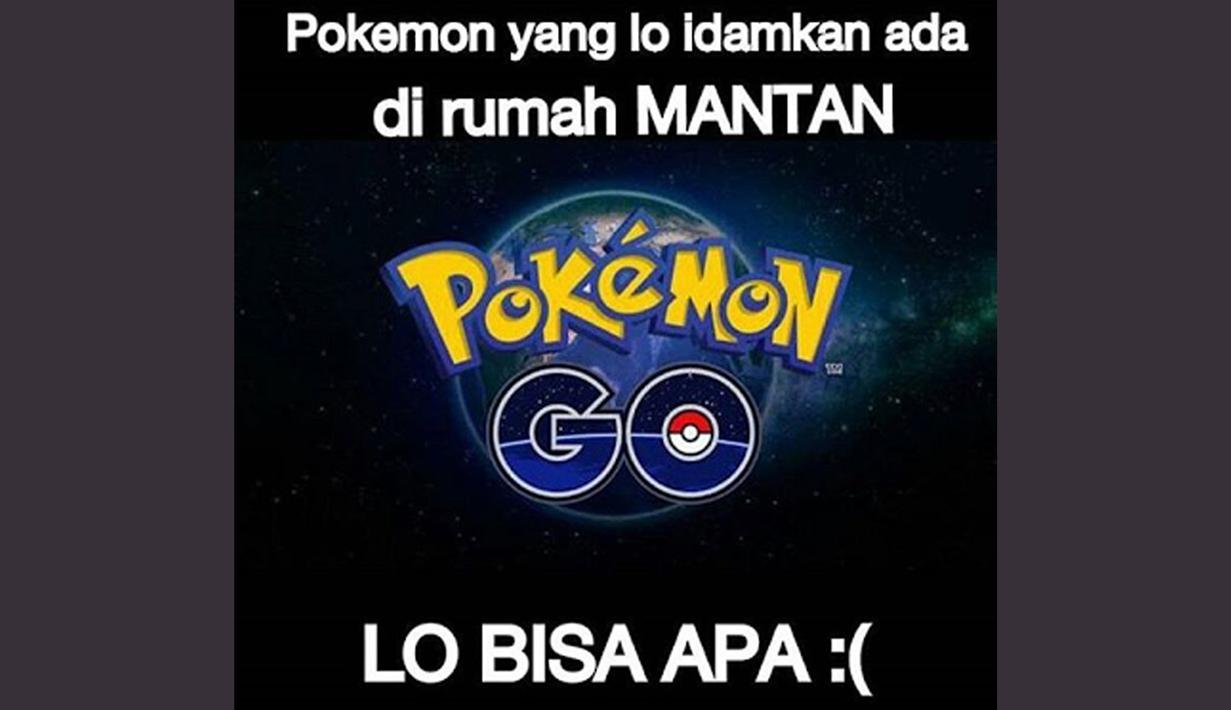 Meme Pokemon Go Yang Bikin Kamu Ketawa Ngakak Foto Liputan6com