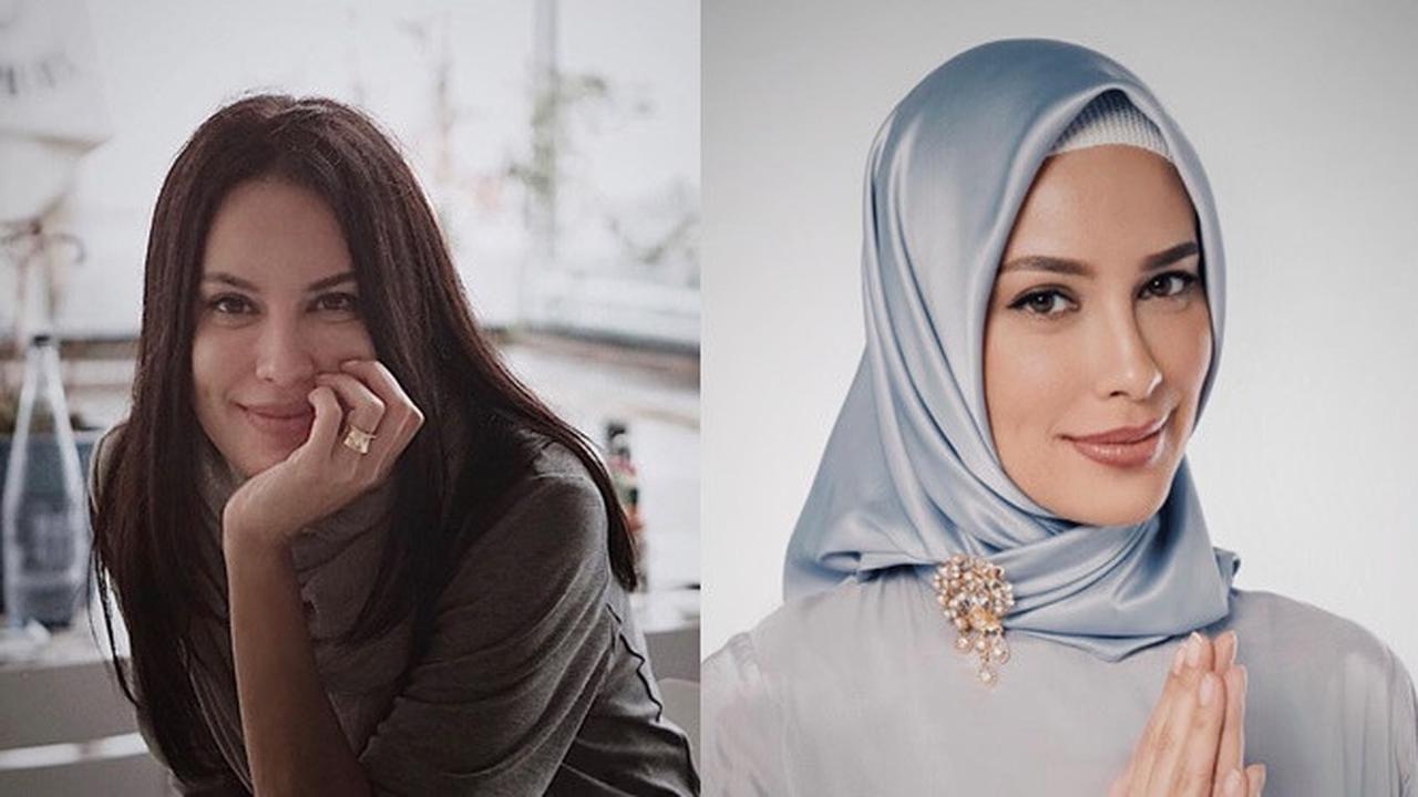 6 Potret Cantik Sophia Latjuba saat Pakai Hijab Ini Bikin Pangling