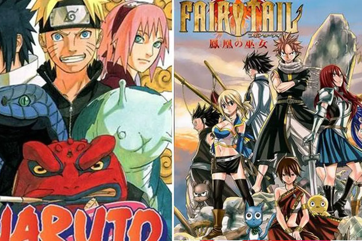 Naruto Dihantui Fairy Tail di New York Times