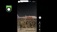 Penelusuran klaim video pendaratan tentara China di Manado.