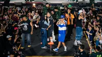 Aksi Panggung Toton Caribo dan Wizz Baker di Pesta Timuran Jaksel 2026, Penonton Pecah!