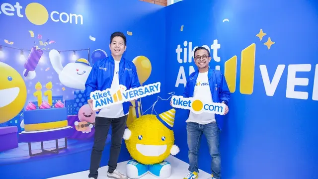Selebrasi Ulang Tahun ke-11 tiket.com
