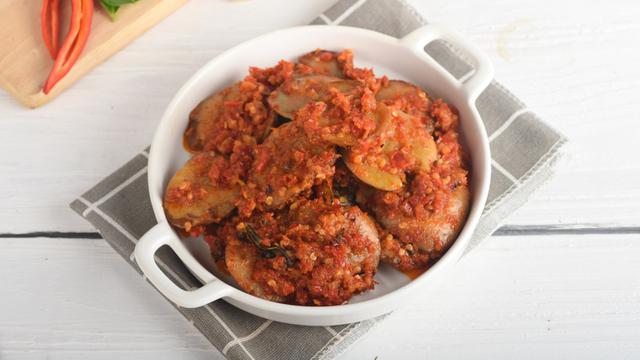 jengkol balado