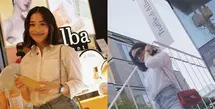 Nikita Willy tampil mencuri perhatian saat berkunjung rumah beauty brand di Korea Selatan. [@nikitawillyofficial94]
