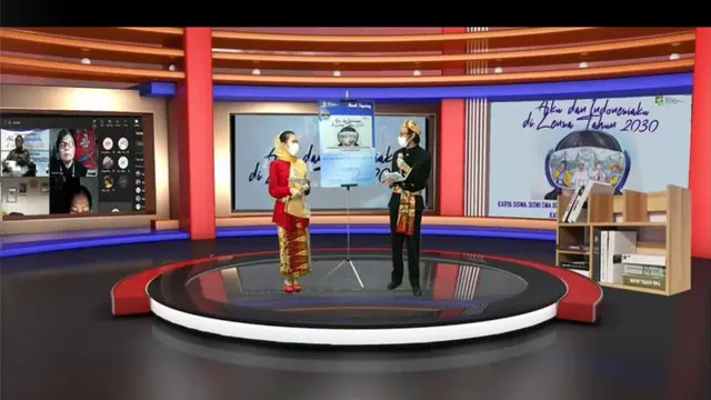SMA Don Bosco 2 Luncurkan Buku Aku dan Indonesiaku di Lensa Tahun 2030