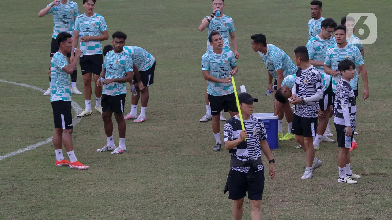 Timnas Indonesia Gelar Latihan Terbuka