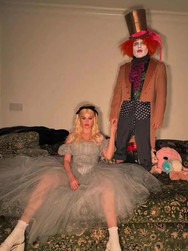 Kostum Halloween 2024 para Selebritis Tanah Air hingga Mancanegara.