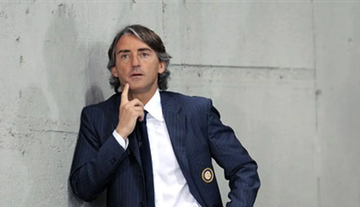 Roberto Mancini (AFP/Filippo Monteforte)