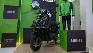 Ofero Carria 1 Punya Fitur Tak Biasa, Driver Ojol Bakal Suka