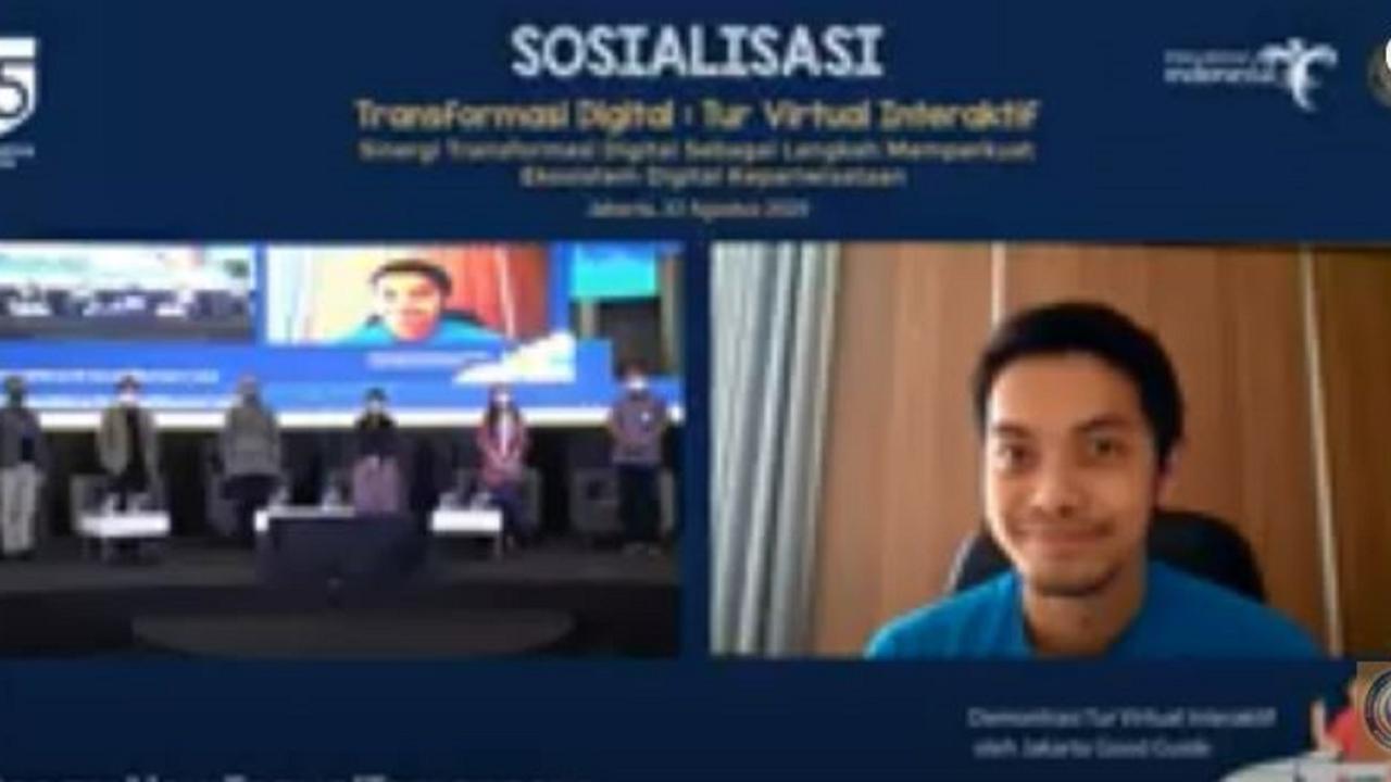 Tur Virtual Gugah Wisatawan Datang ke Destinasi Secara Langsung