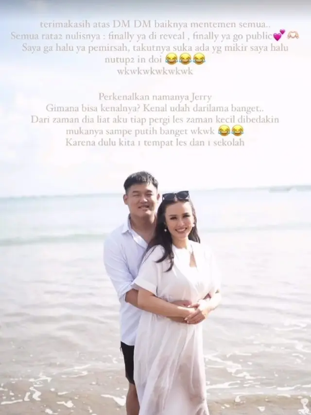 Nita Sofiani Pamer Pacar Baru