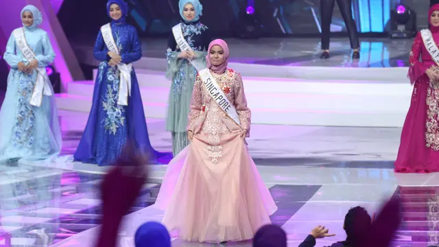 [Bintang] Puteri Muslimah Asia 2018