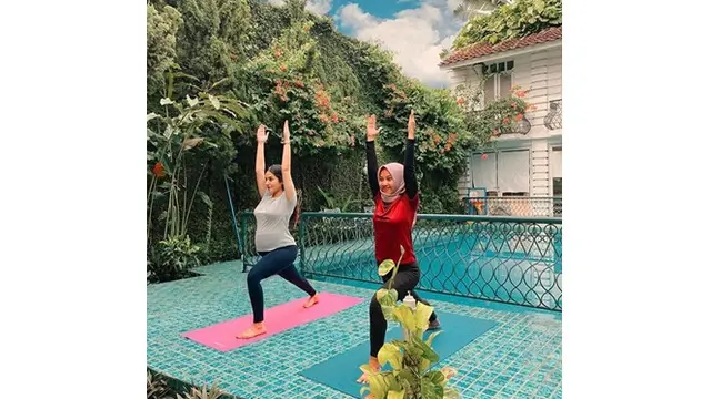 Dipuji Makin Cantik, Ini 6 Potret Tasya Farasya Pamer Baby Bump