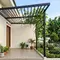 6 Desain Kanopi Menempel Dinding untuk Teras Sempit, Hemat Ruang dan Bikin Rumah Lebih Modern