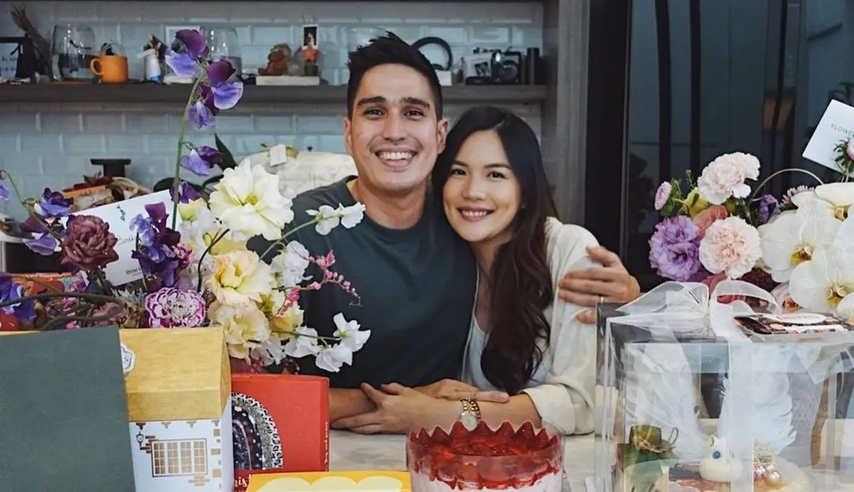 Marcel Chandrawinata dan Priscilla Deasy (Instagram/marcelchandra)