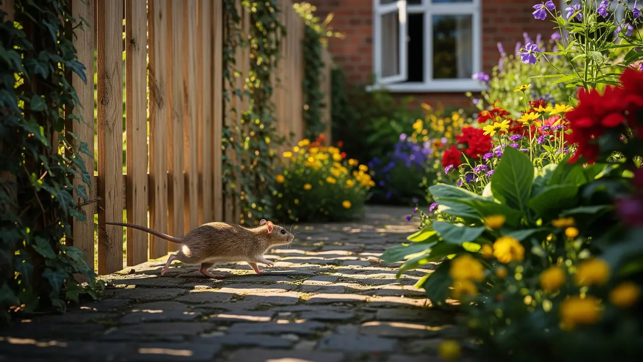 7 Cara Usir Tikus dari Taman Rumah, Nikmati Halaman Bebas Hewan Pengerat