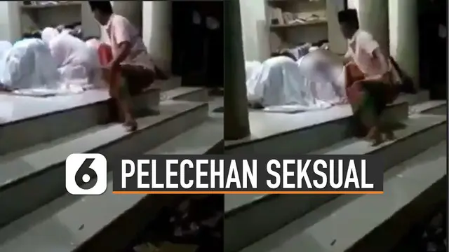 VIDEO: Viral Pelecehan Seksual Pada Wanita Saat Salat
