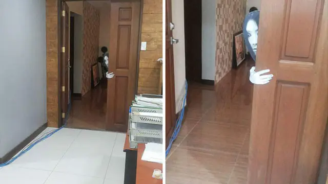7 Dekorasi Rumah untuk Halloween Ini Bikin Merinding, Bak Film Horor