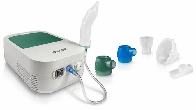 Nebulizer untuk bantu atasi masalah pernapasan penyakit apa saja? (Dok: Omron)
