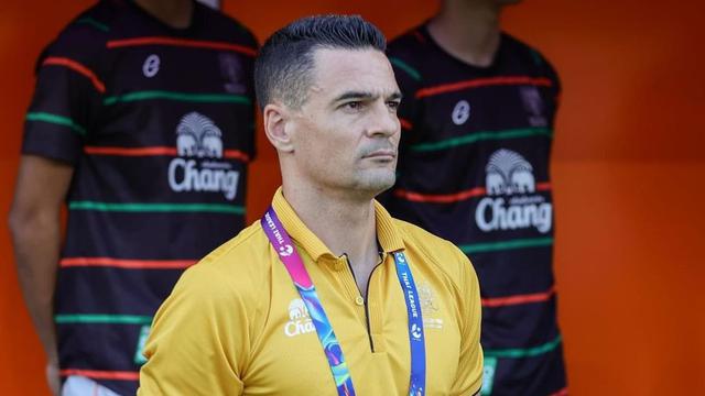 Pelatih baru Persija Jakarta, Carlos Pena.