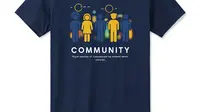 6 Contoh Desain Kaos Komunitas yang Simple dan Keren, Tren Masa Kini